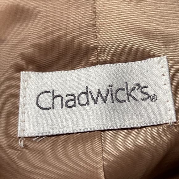 Chadwick’s 3 pc suit jacket pants top euc - Picture 12 of 13